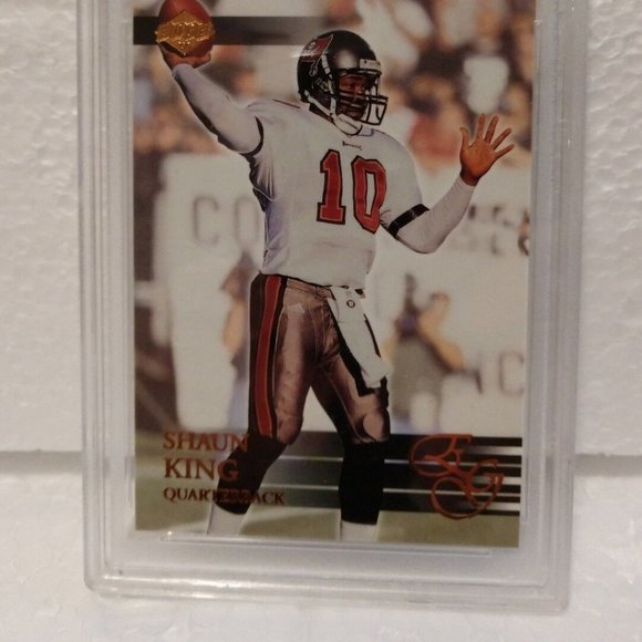 2000 Collector's EDGE Graded UNCIRCULATED SHAUN KING #142 MINT 9 - Picture 2 of 5